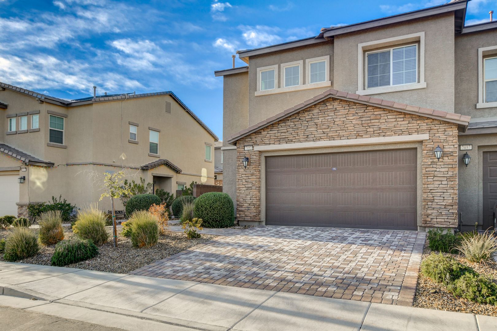 North Las Vegas Townhome: 7053 Noah Raven Street