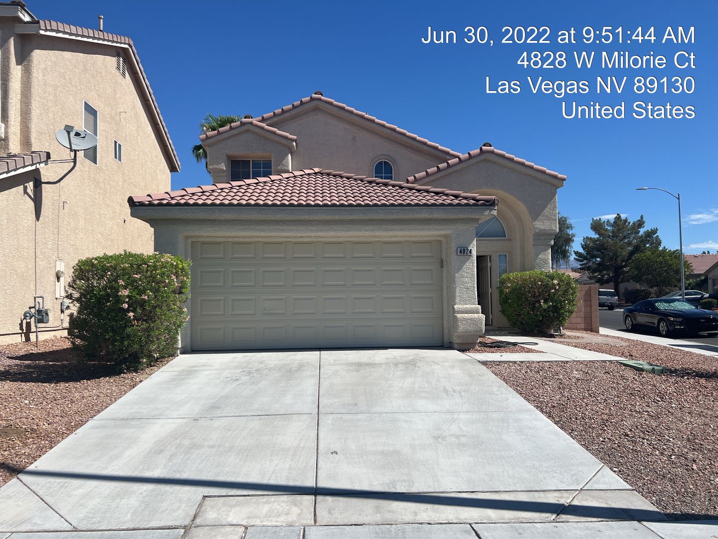 Las Vegas House: 4824 Milorie Ct