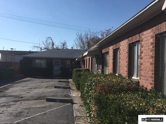 Reno Apartment: 1740 Stewart St.