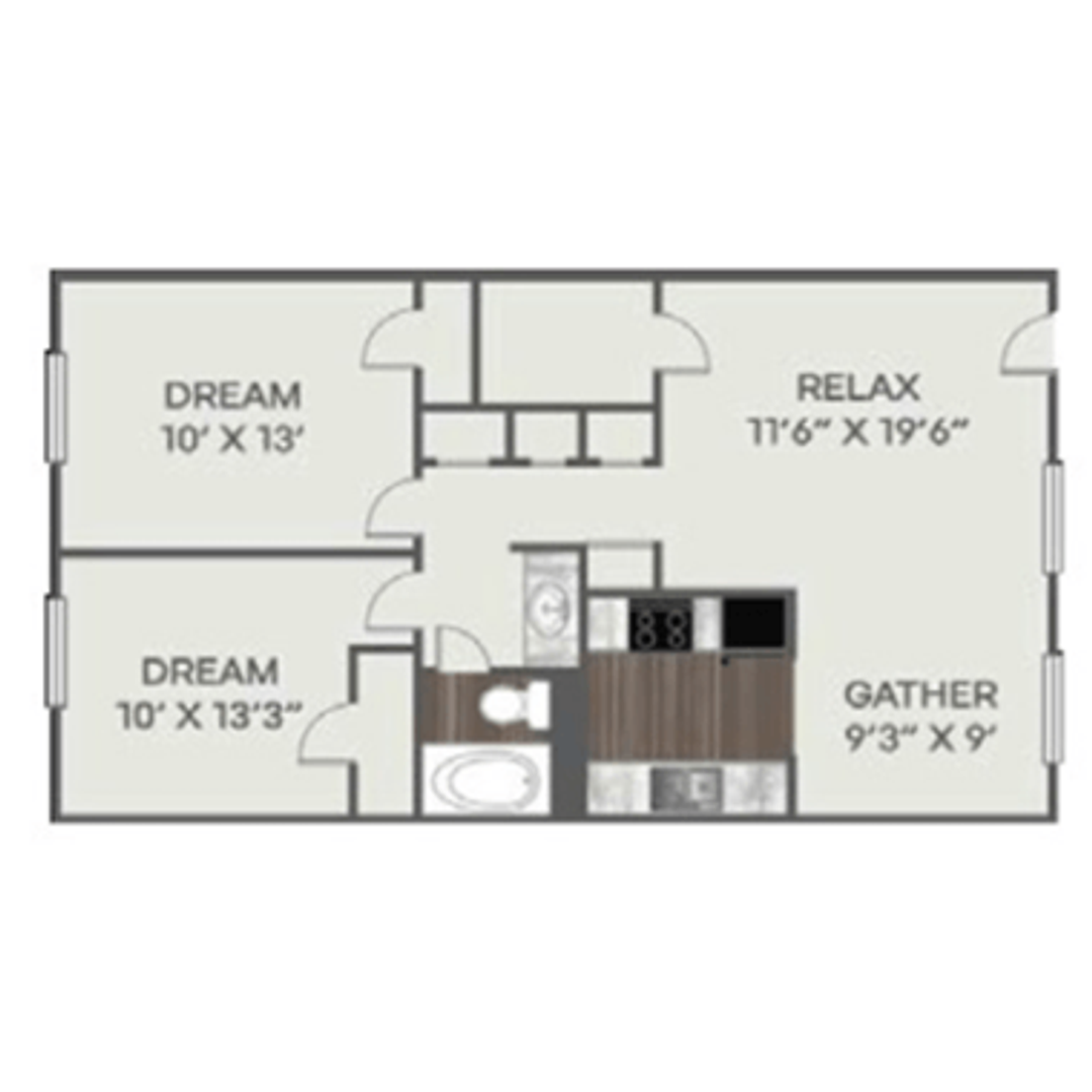 Morrow Apartment: 6668 Mt Zion Blvd