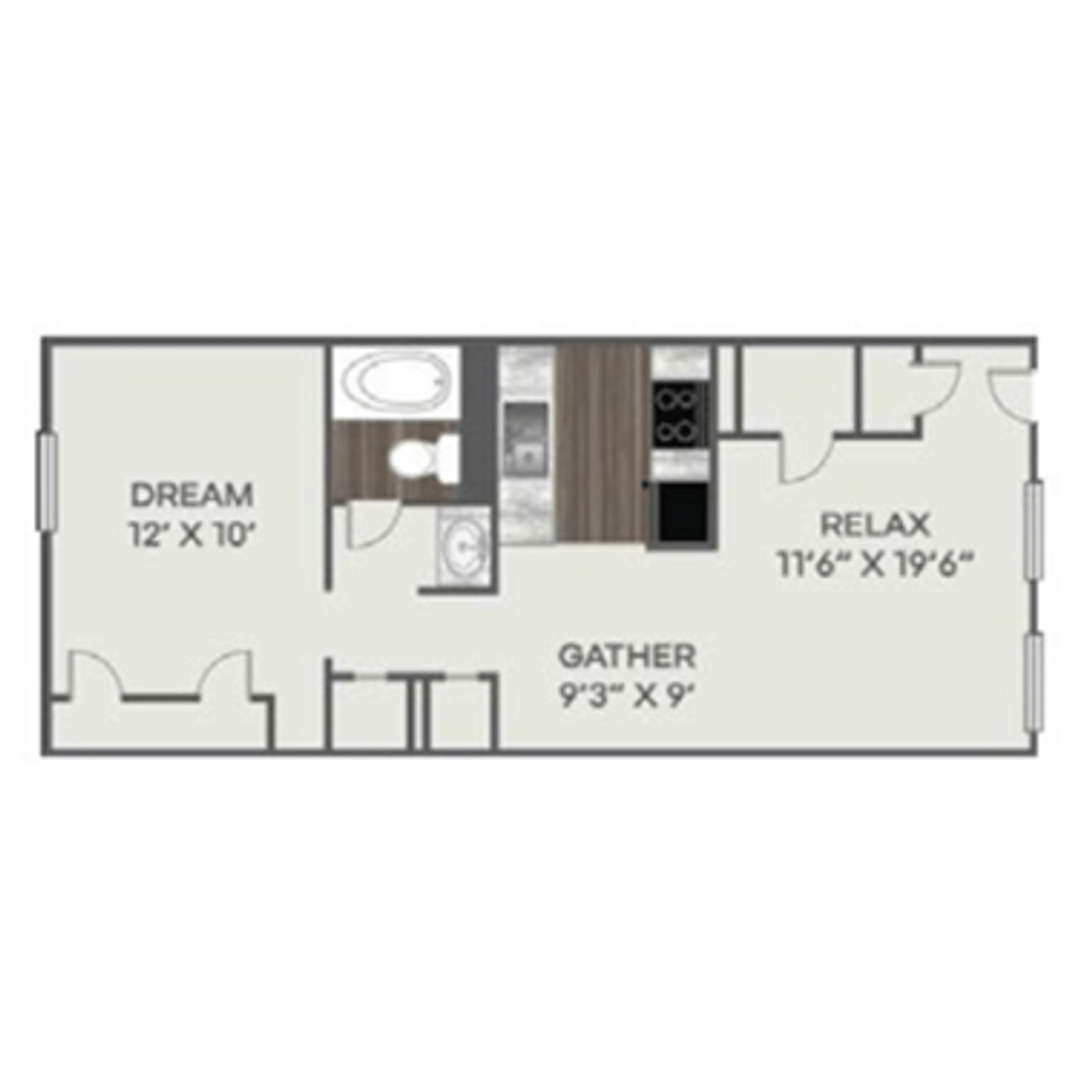 Morrow Apartment: 6668 Mt Zion Blvd