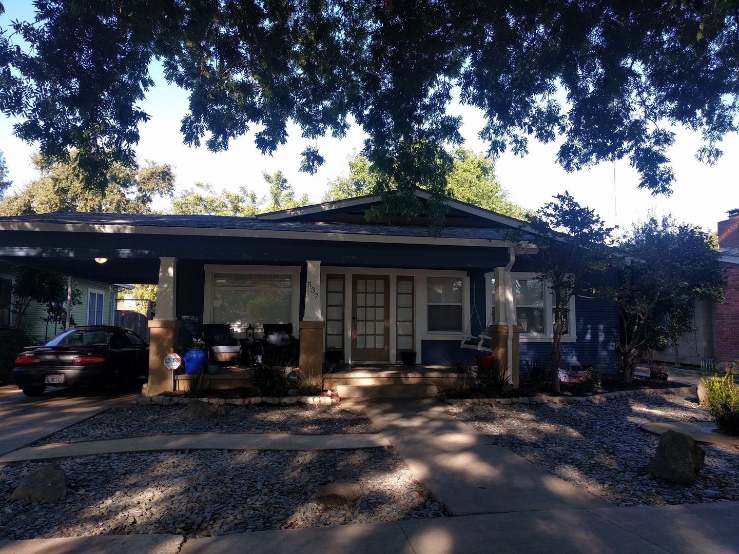 Modesto House: 537 Auburn Street