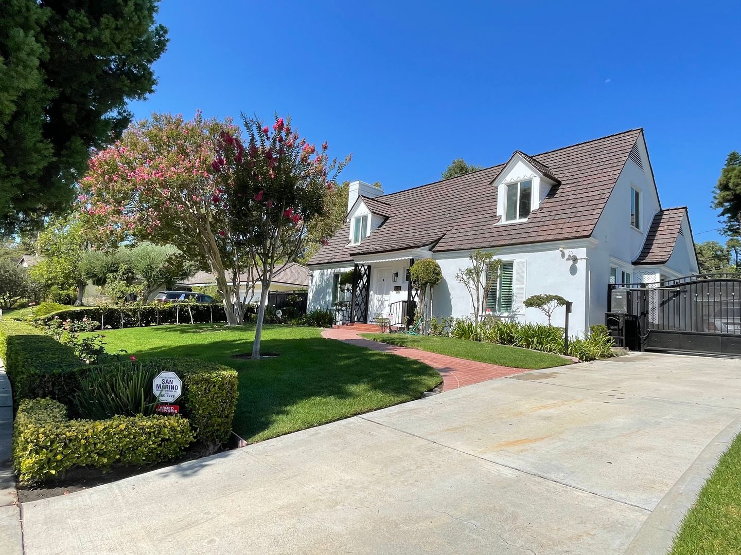 San Marino House: 1055 Winston Ave