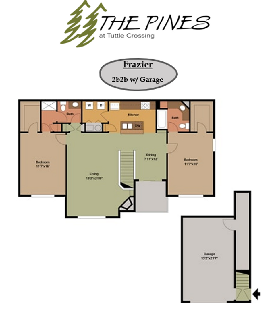 Dublin Apartment: 5303 Wilcox Rd