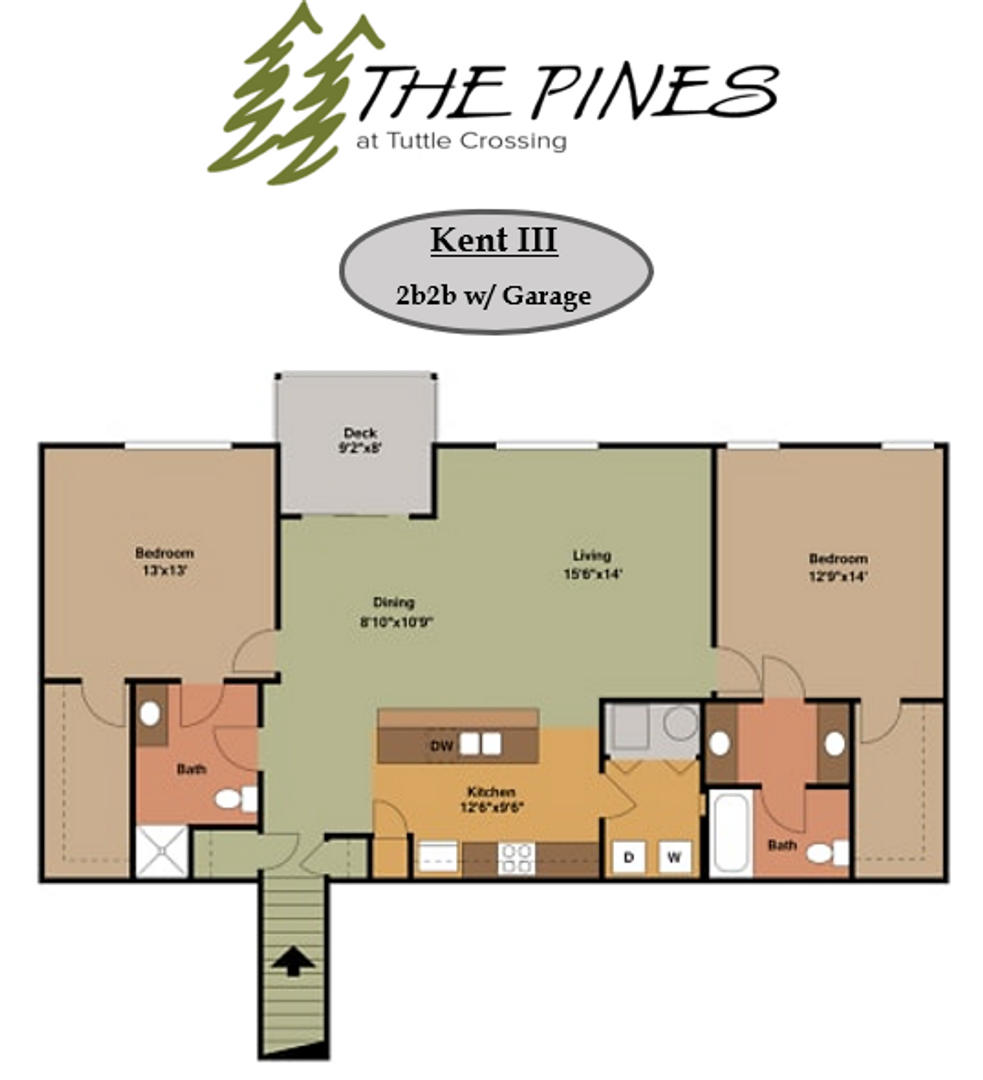 Dublin Apartment: 5303 Wilcox Rd