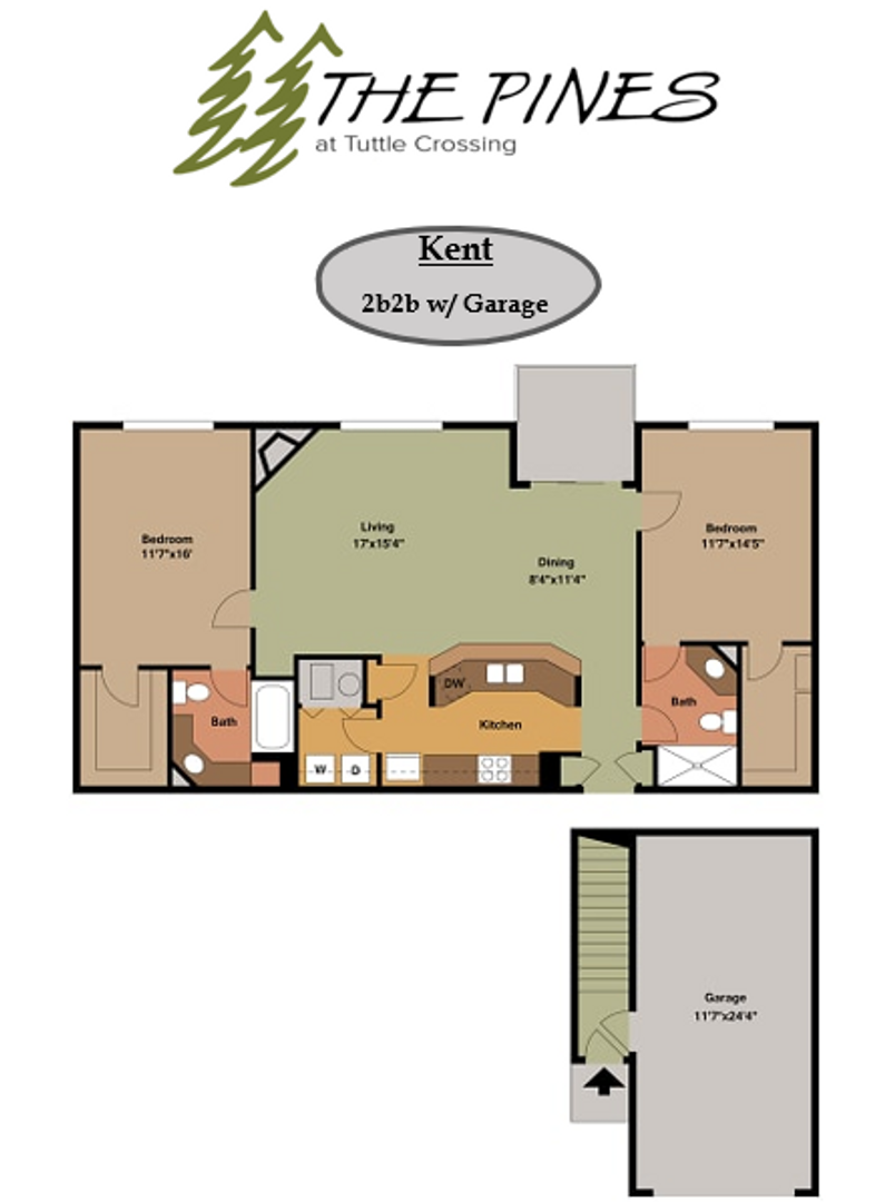 Dublin Apartment: 5303 Wilcox Rd