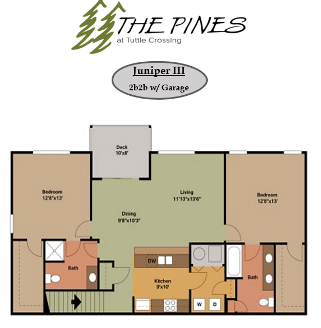 Dublin Apartment: 5303 Wilcox Rd