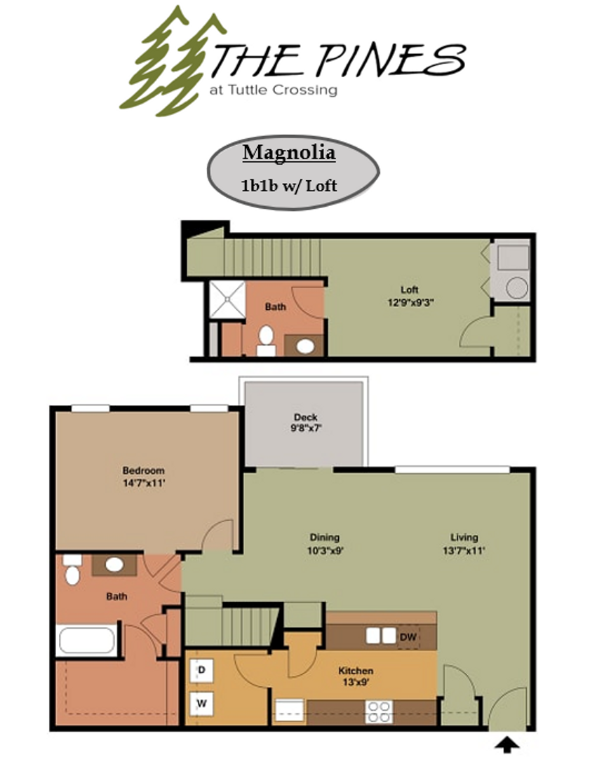 Dublin Apartment: 5303 Wilcox Rd