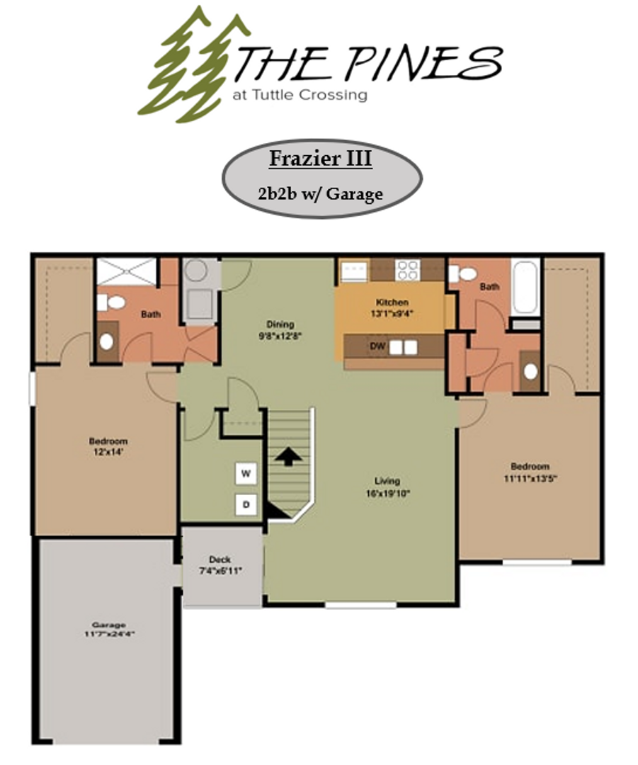 Dublin Apartment: 5303 Wilcox Rd