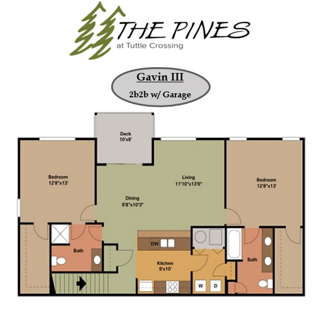 Dublin Apartment: 5303 Wilcox Rd