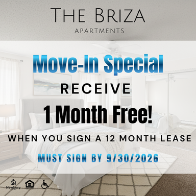 The Briza | Grand 1 bed/1 bath – photo 1