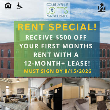 Market Place Lofts | 1-Bedroom* – photo 1