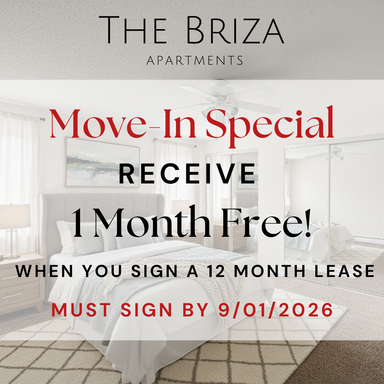 The Briza | Grand 1 bed/1 bath
