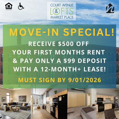 Market Place Lofts | 1-Bedroom – photo 1