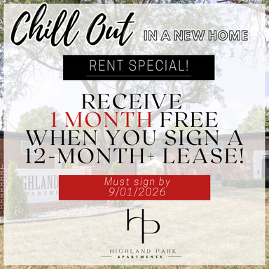 Highland Park Apartments | Standard 2 Bedroom – photo 1