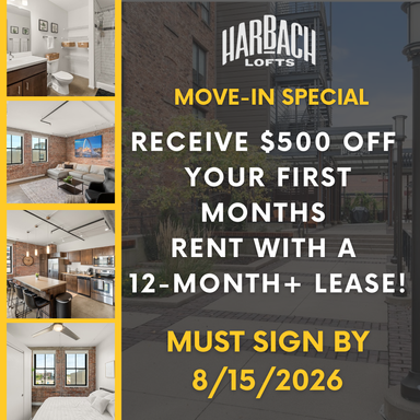 Harbach Lofts | 1 Bed/1 Bath (standard) – photo 1