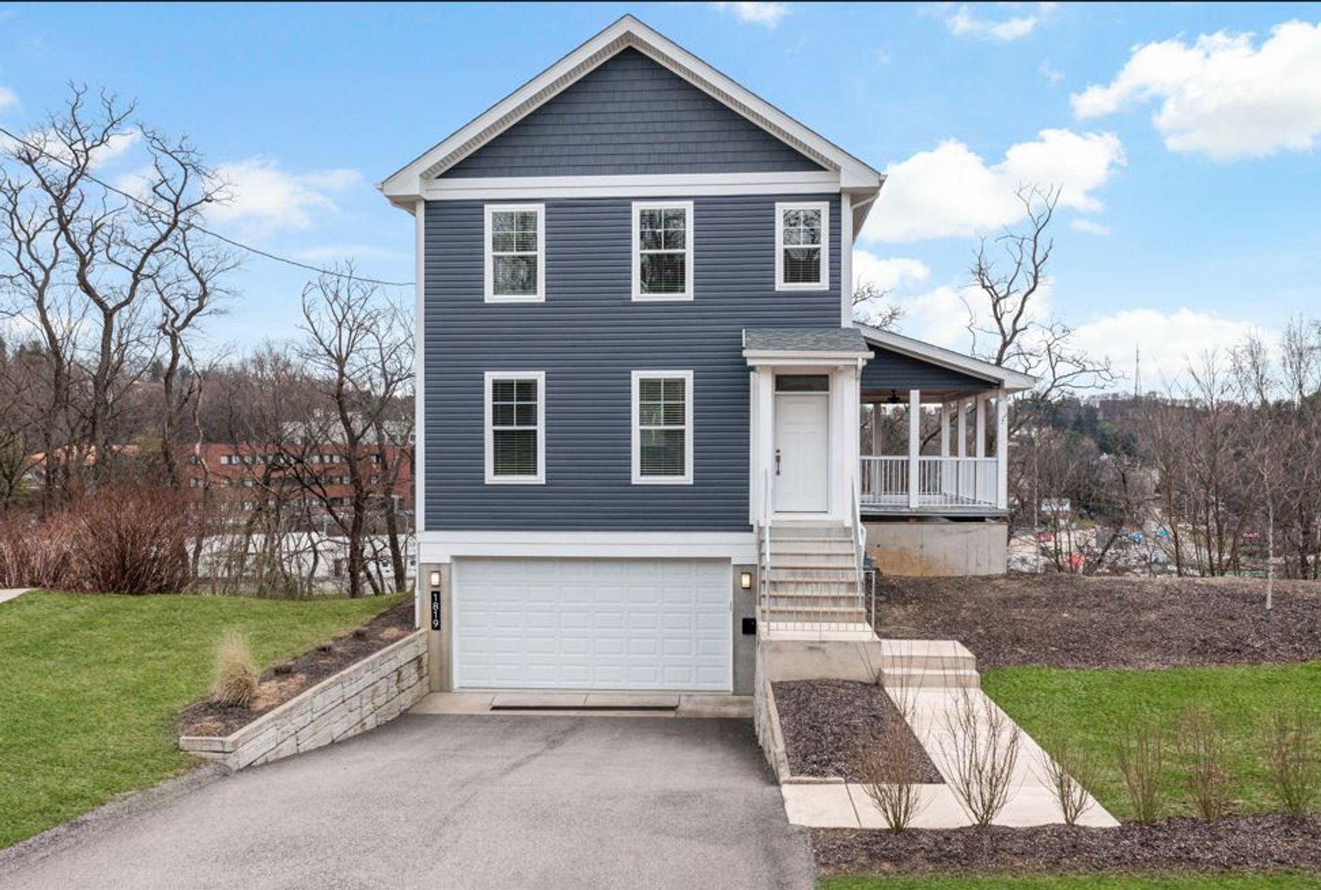 Pittsburgh Townhome: 1819 Chessland Street
