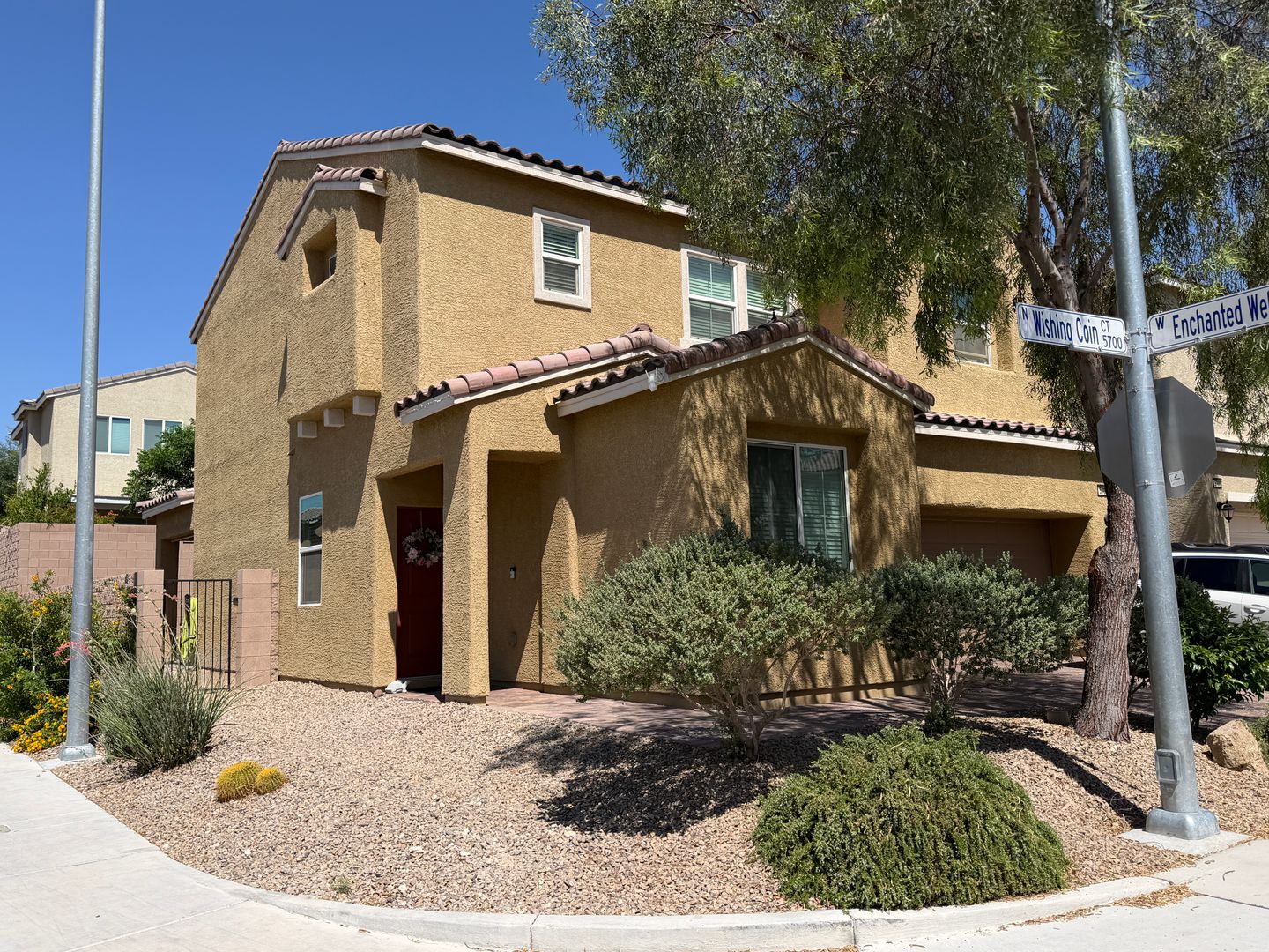 N. Las Vegas House: 5705 Wishing Coin Ct.