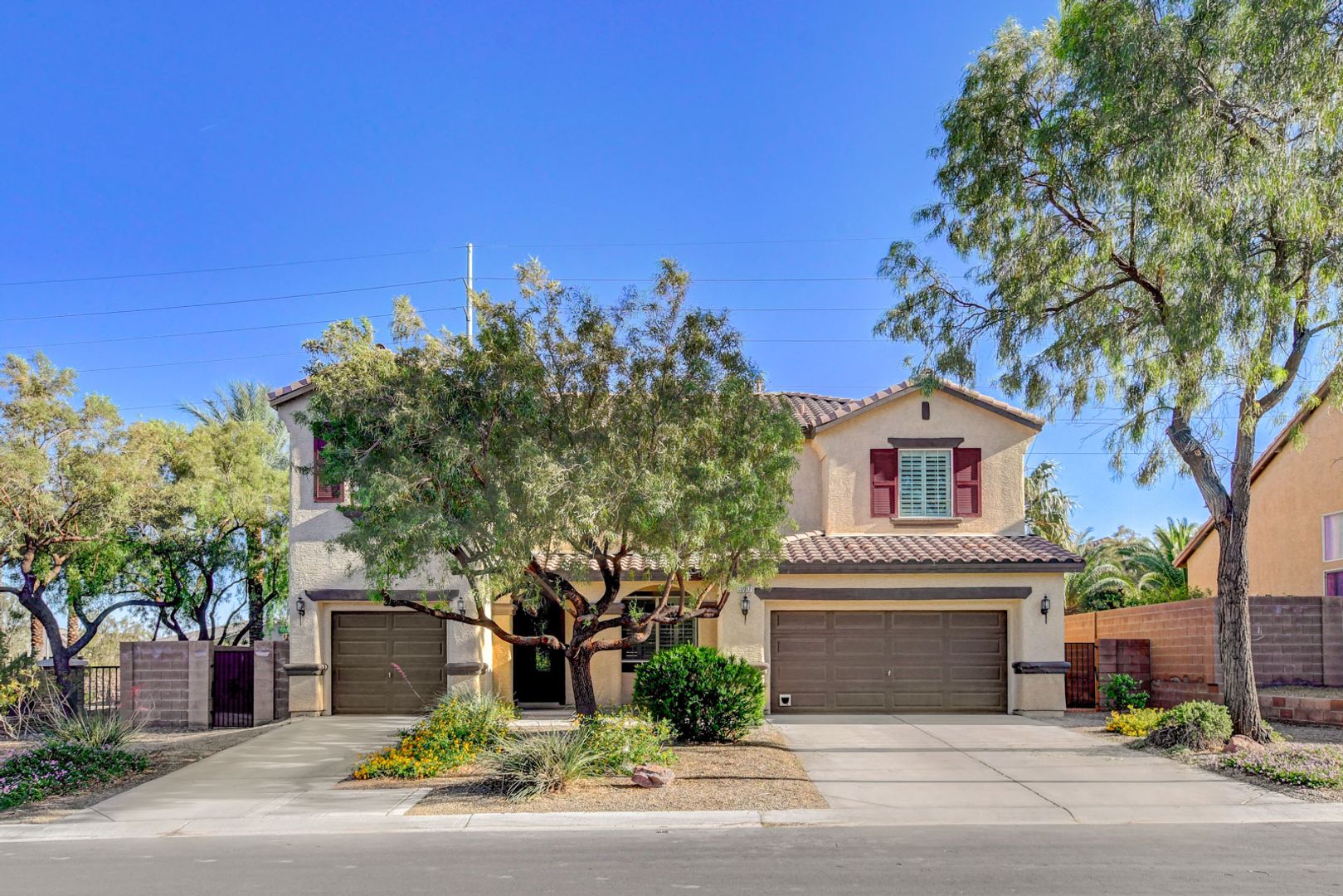 Las Vegas House: 10017 Central Valley Ave.
