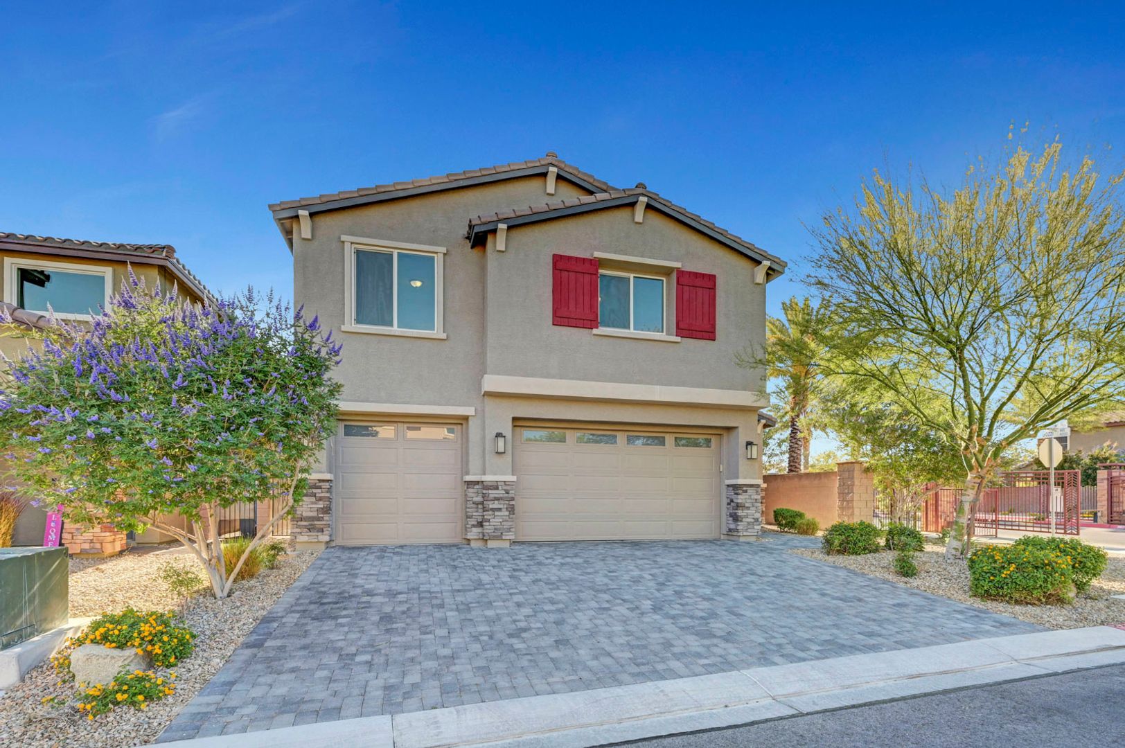 N. Las Vegas House: 7447 Ardenno St.