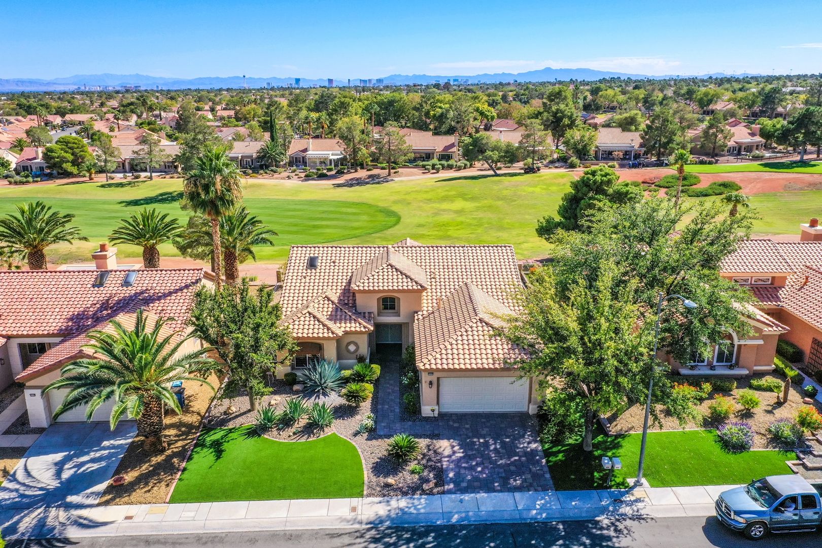 Las Vegas House: 2660 Crown Ridge Dr.