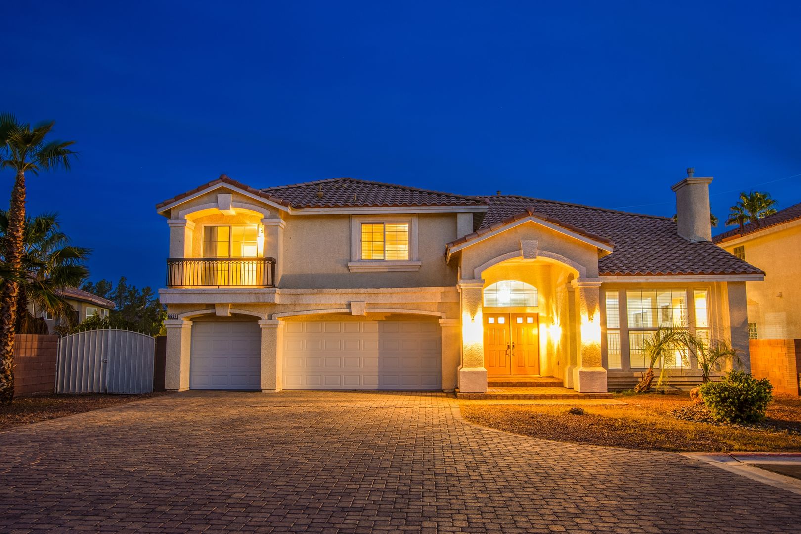 Las Vegas House: 6637 Coronado Palms Ave.