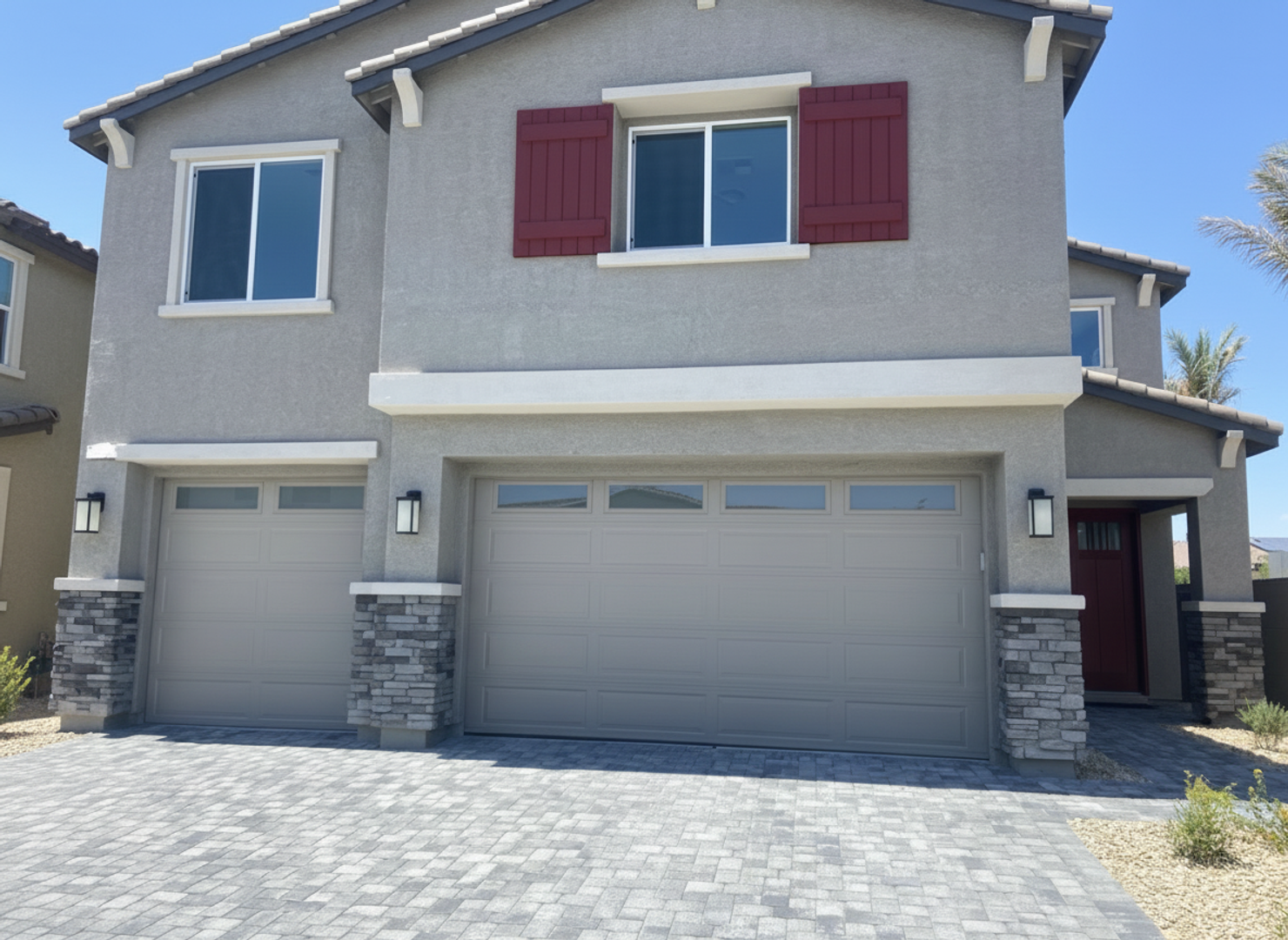 N. Las Vegas House: 7447 Ardenno St.