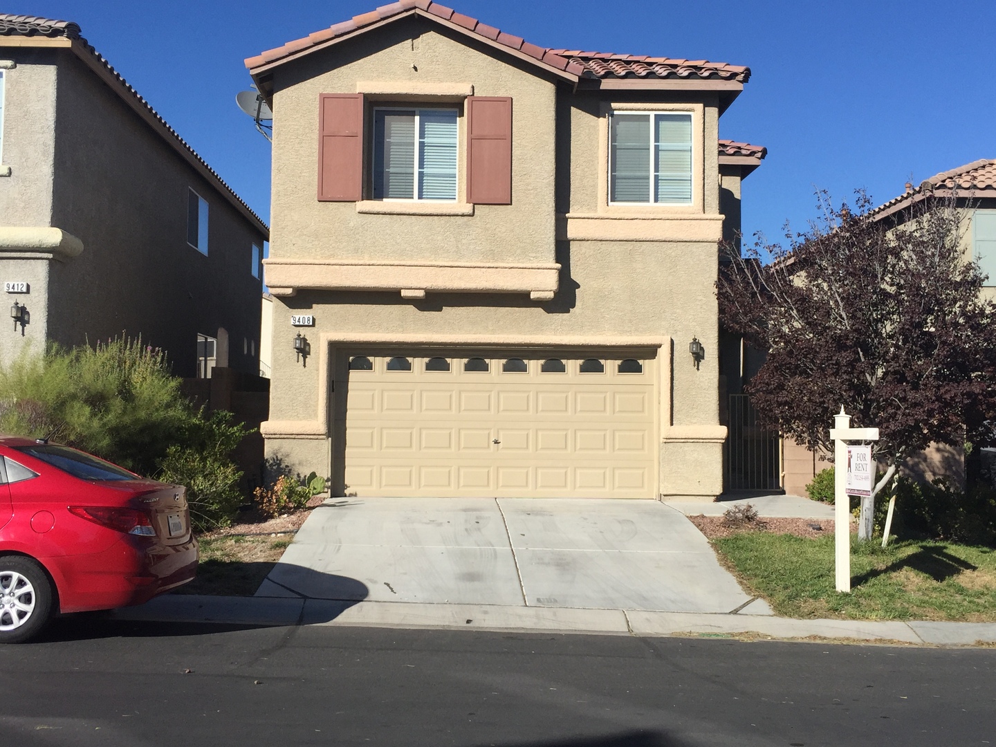 Las Vegas House: 9408 Santana Siesta Ave.