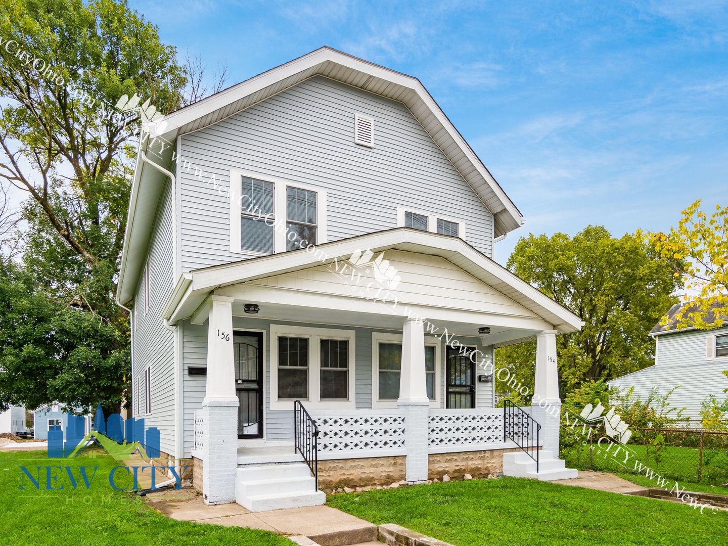 Columbus Apartment: 154-156 N Central Ave