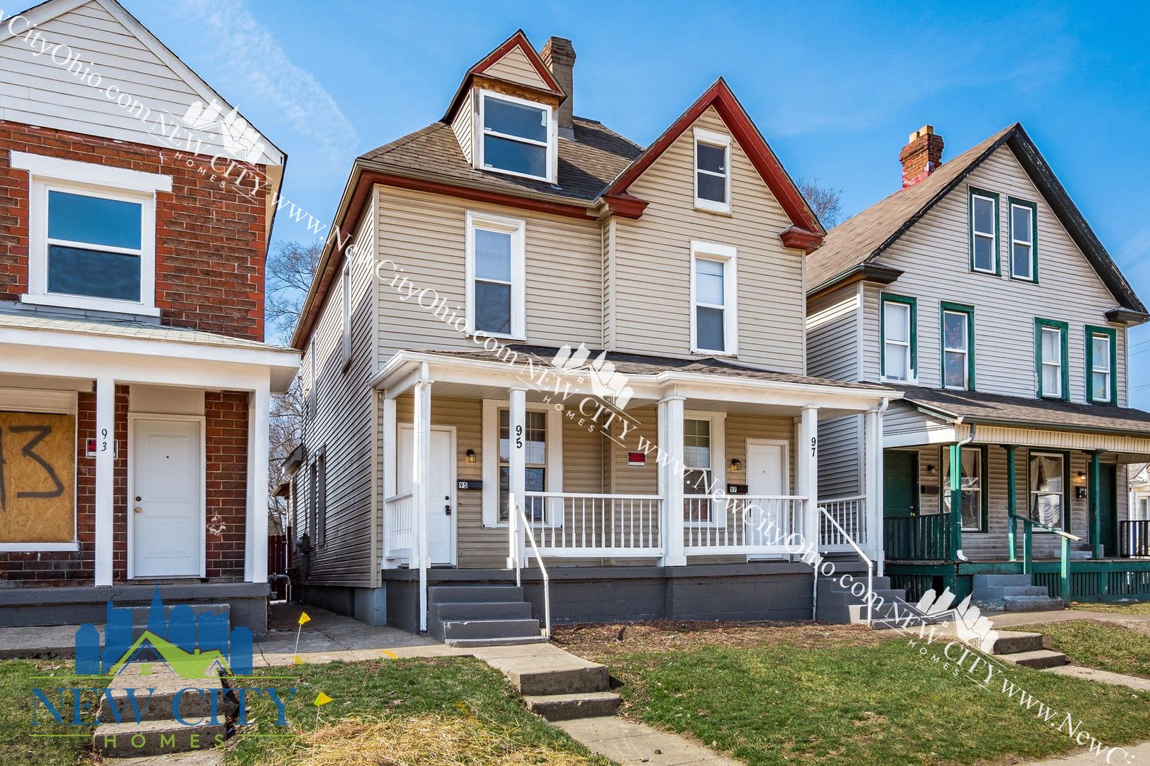 Columbus Apartment: 95-97 N Central Ave