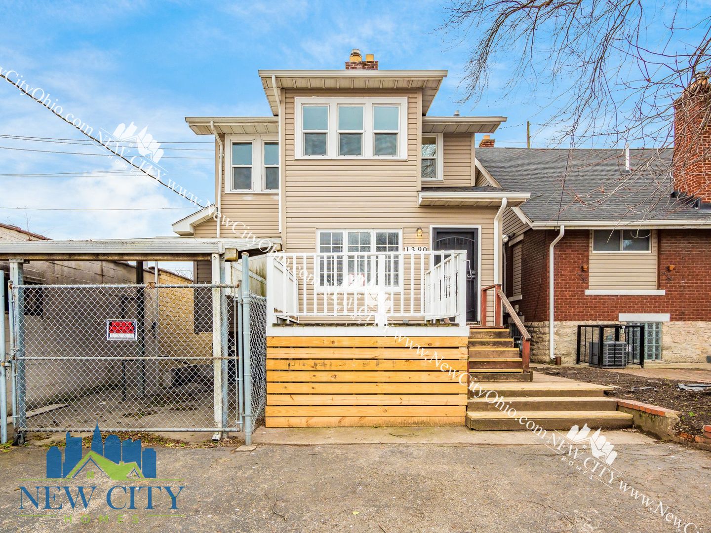 Columbus Apartment: 1390-1392 Sullivant Avenue