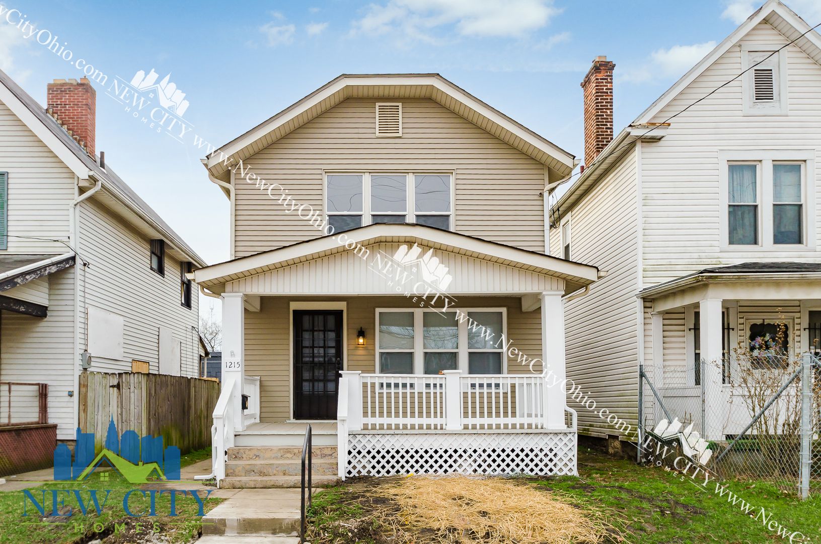 Columbus House: 1215 Sullivant Ave