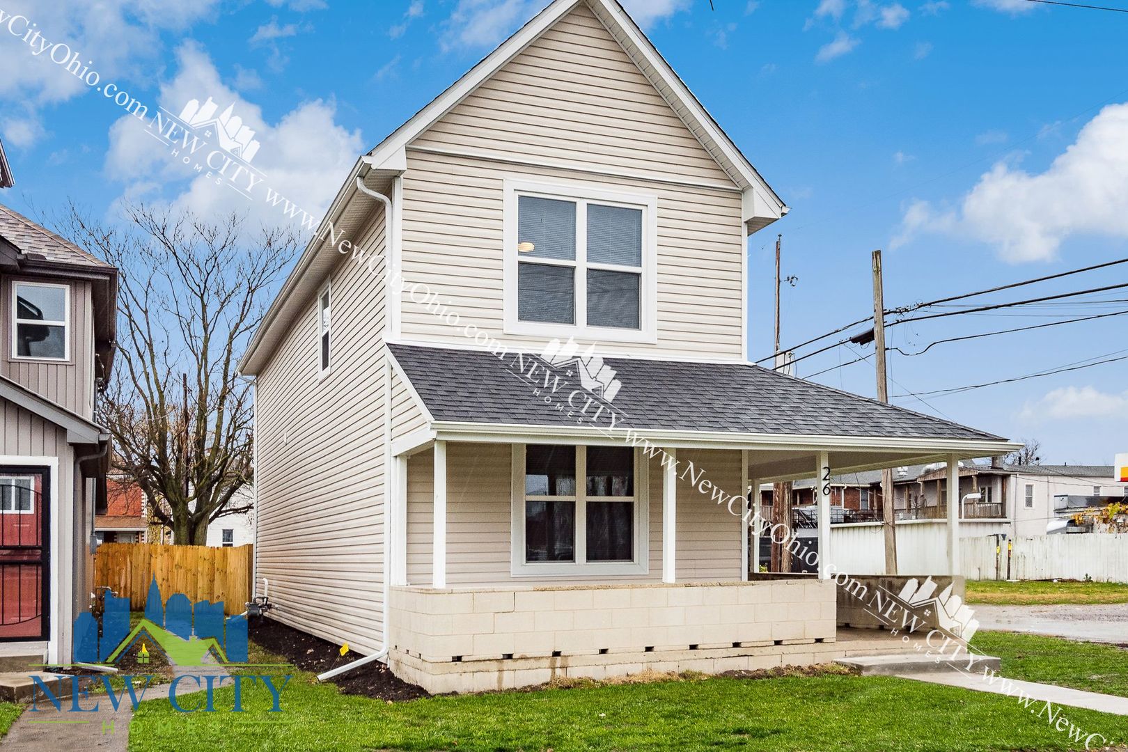 Columbus House: 26 Rodgers Ave