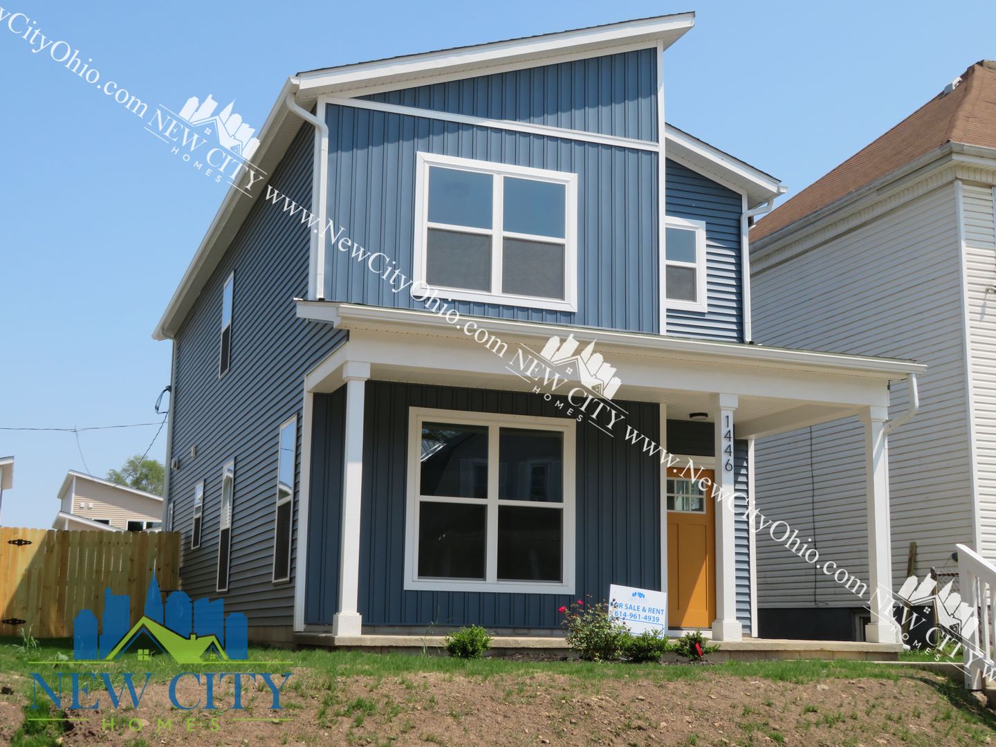 Columbus House: 1446 Wendell Avenue