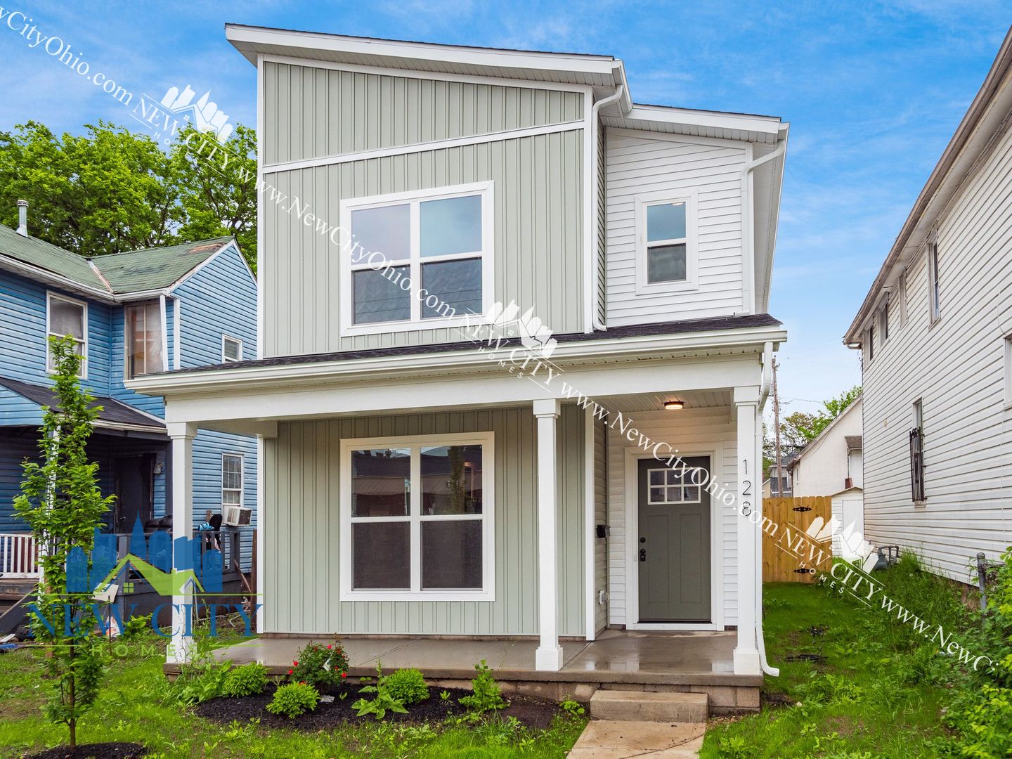 Columbus House: 128 N Central Avenue