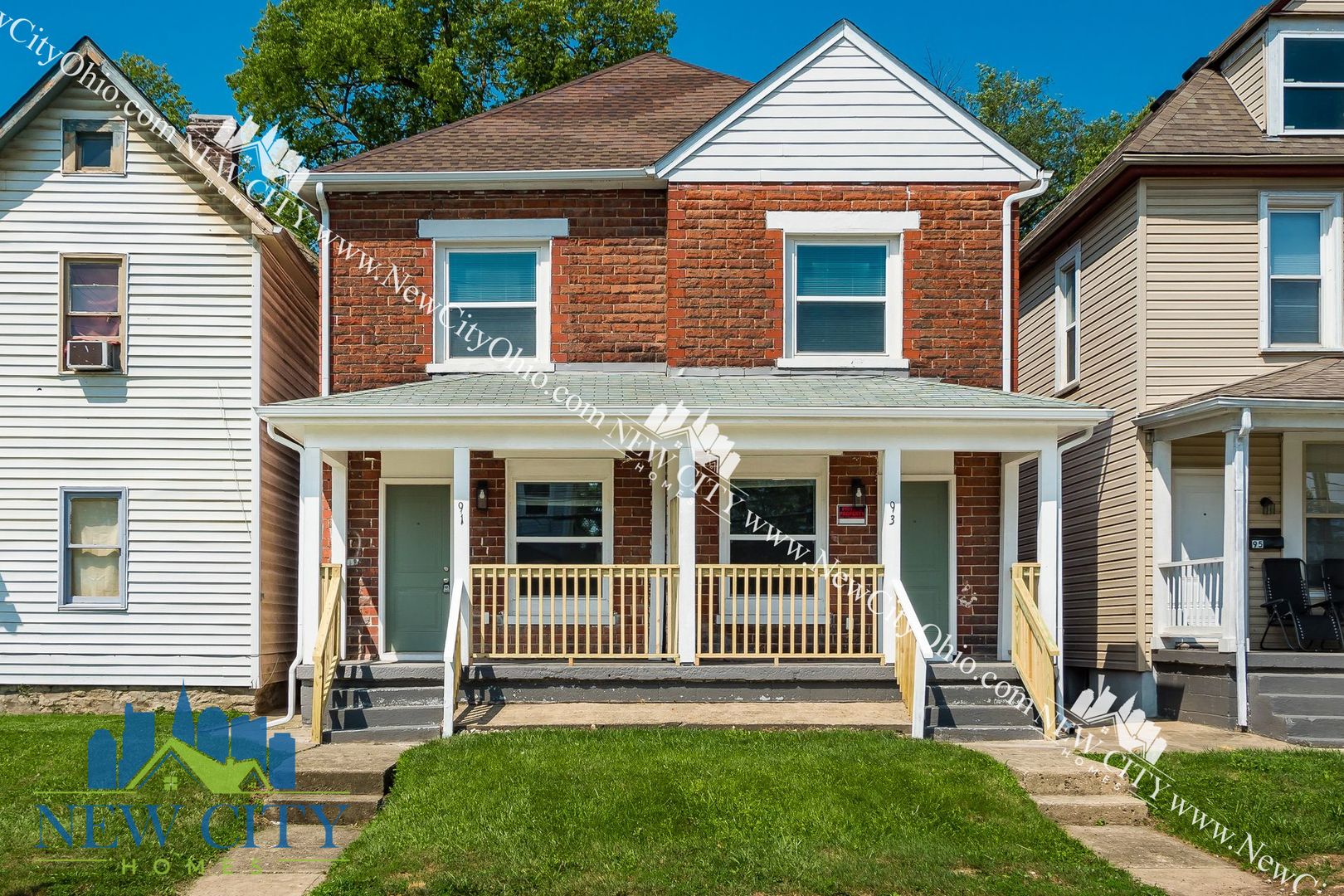 Columbus Apartment: 91-93 N Central Ave