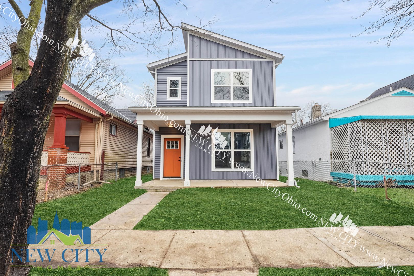 Columbus House: 55 Hayden Avenue