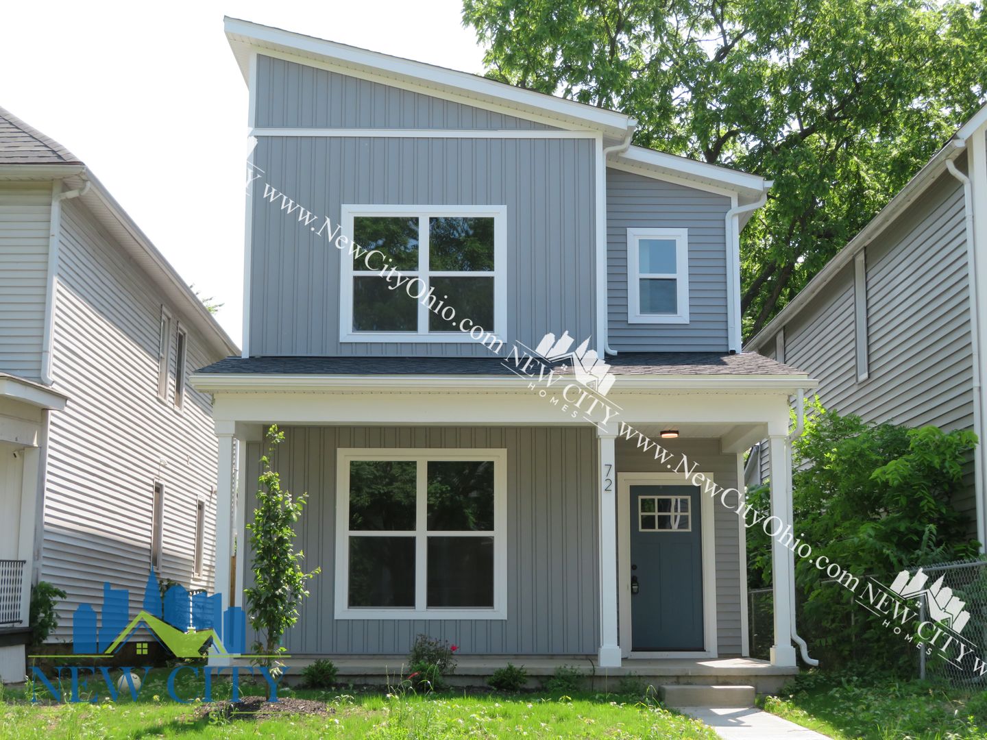 Columbus House: 72 Hayden Avenue