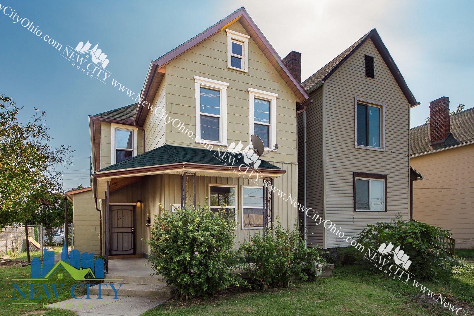 Columbus House: 842 N. St. Clair Ave