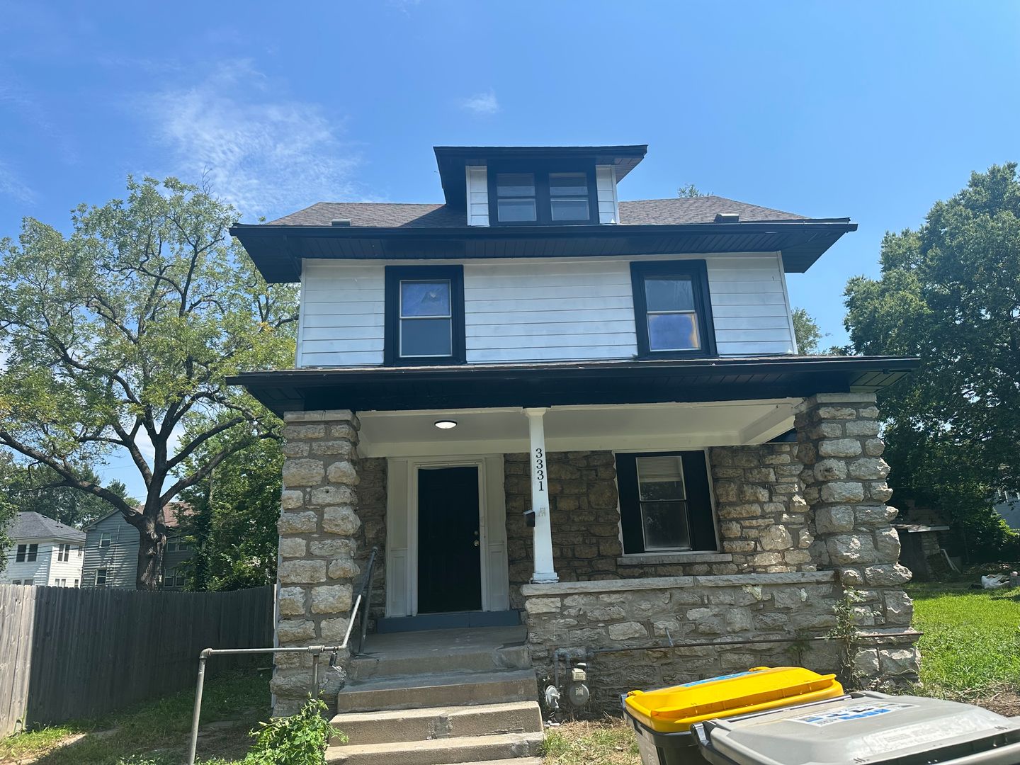 Kansas City House: 3331 South Benton Avenue