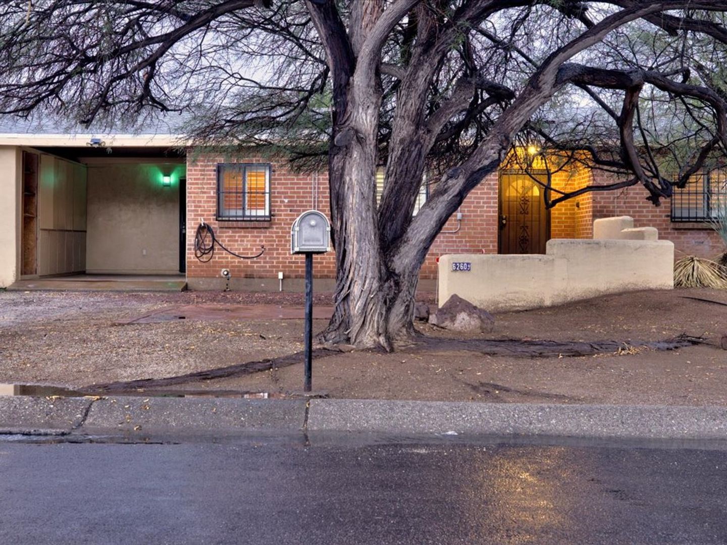 Tucson House: 6260 E 2nd St.