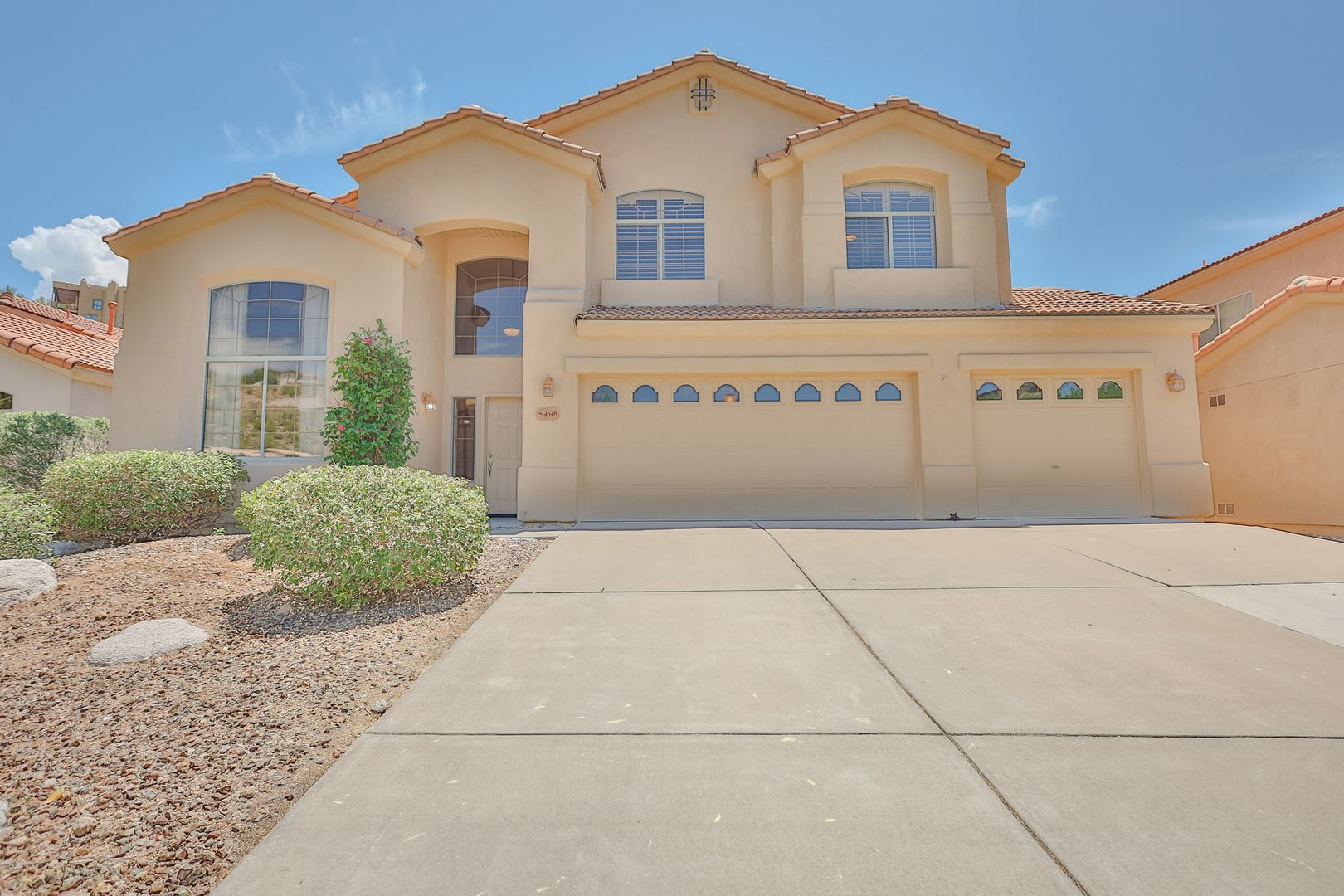 Tucson House: 4546 N. Saddle View Drive.