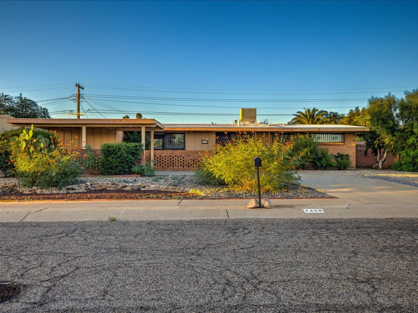 Tucson House: 7409 E Princeton Dr