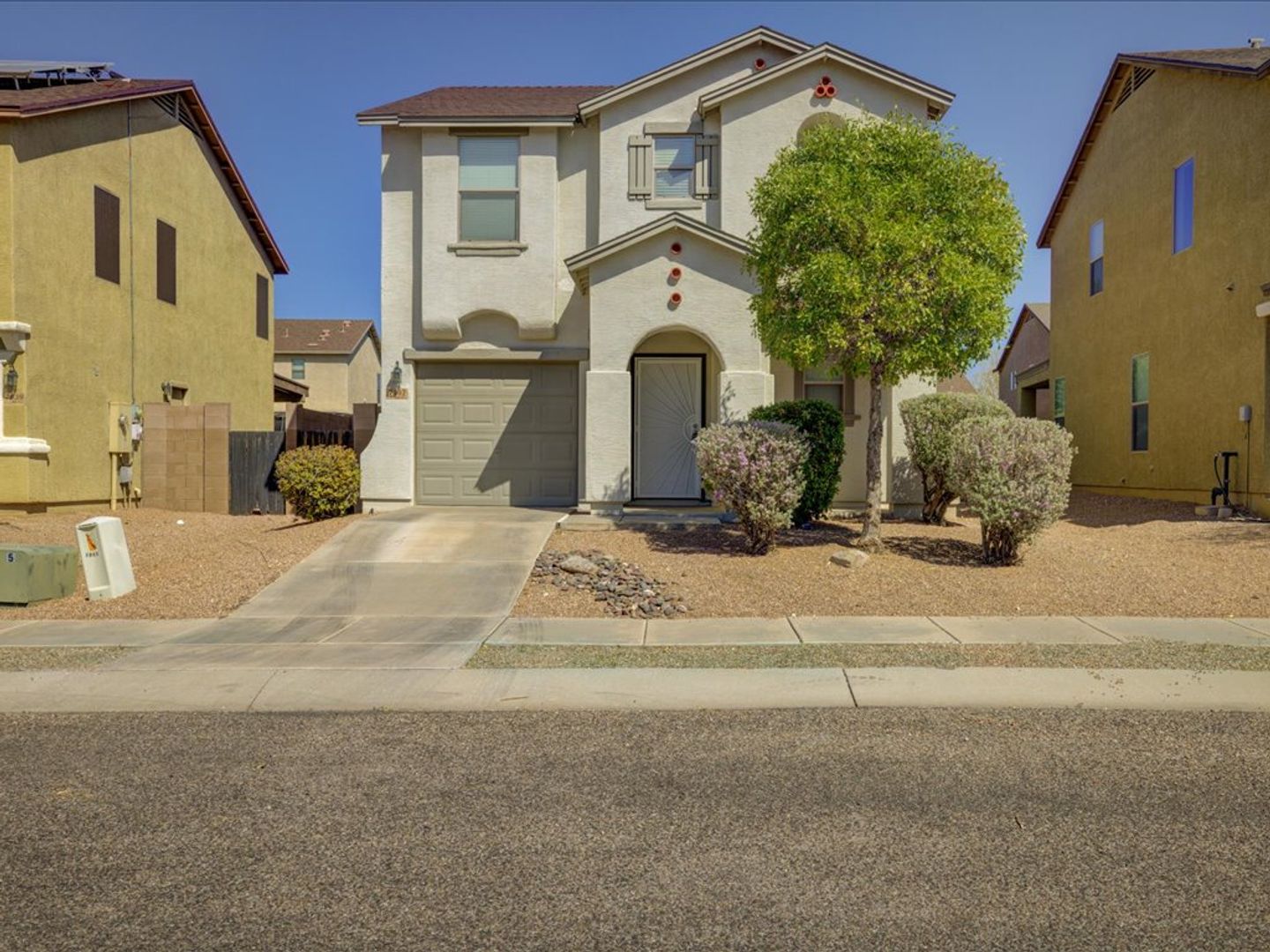 Tucson House: 7047 S. Blueeyes Dr.