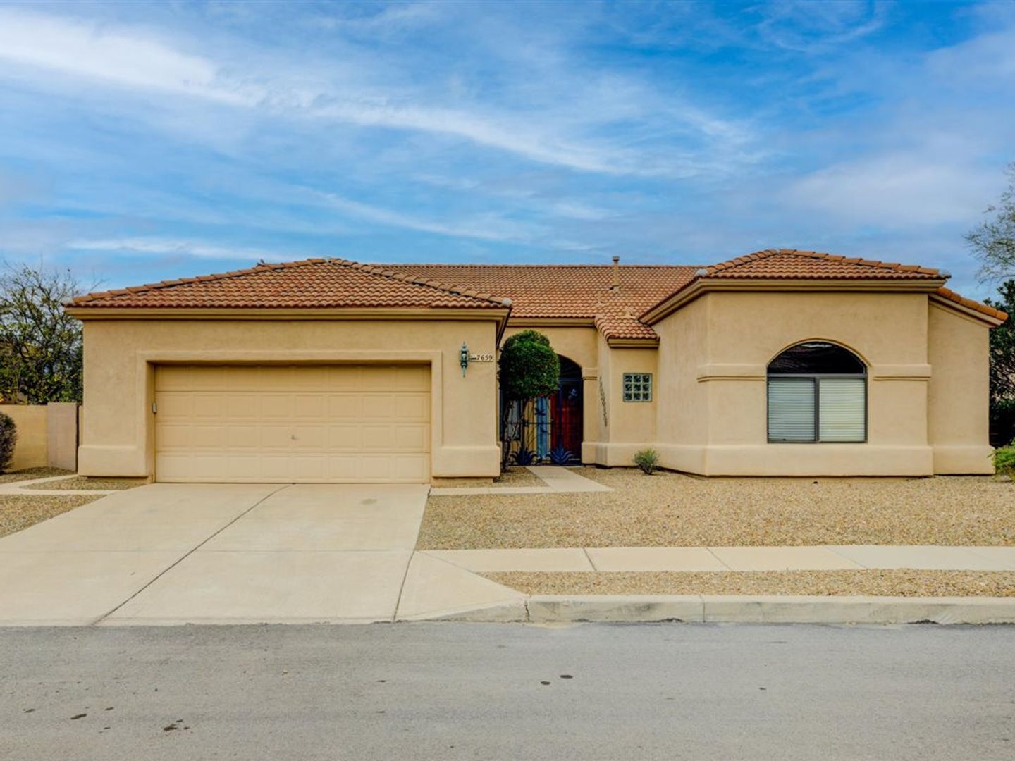 Tucson House: 7659 E Park View Drive