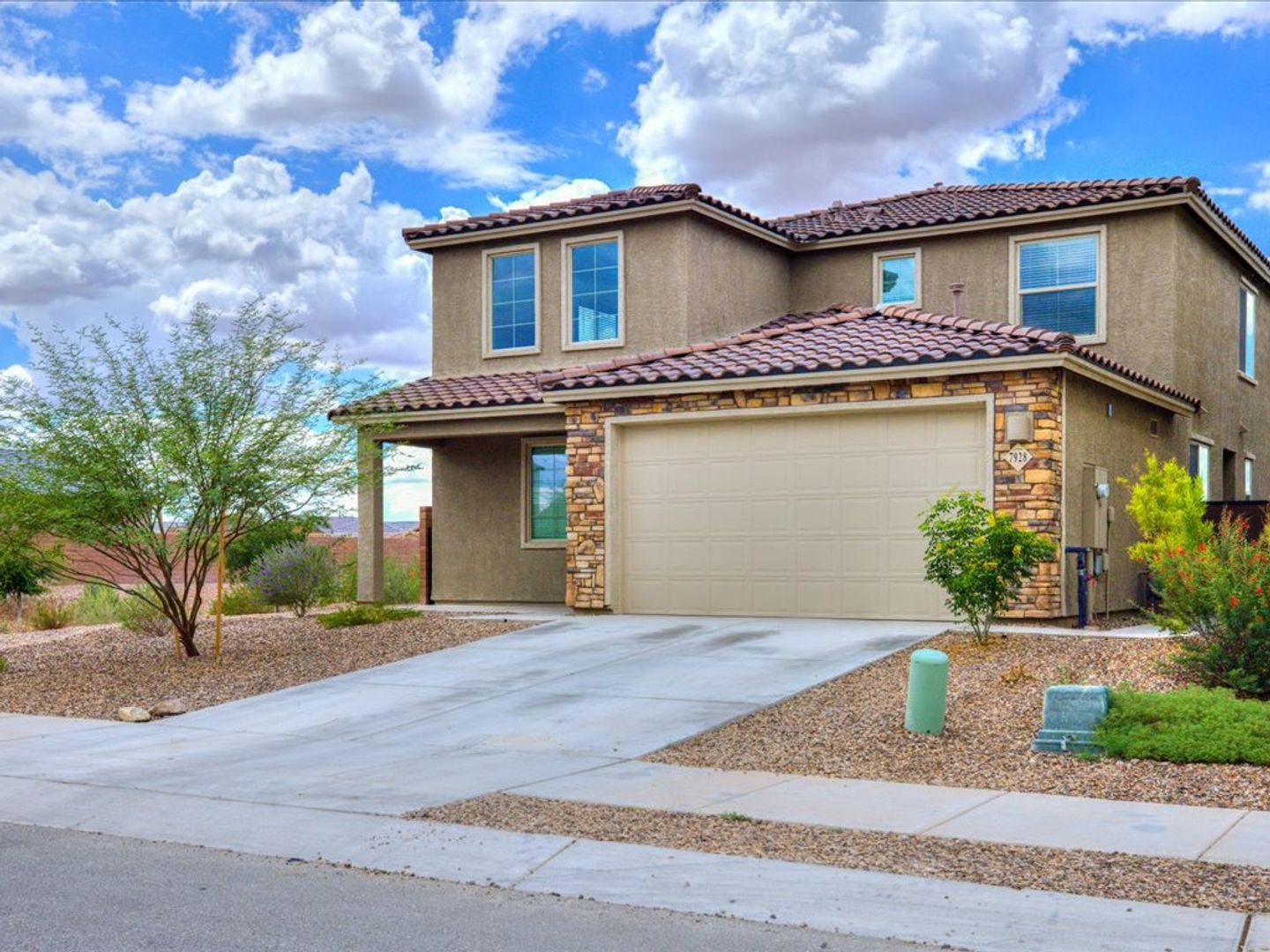 Tucson House: 7928 S. Bonanza Park Dr