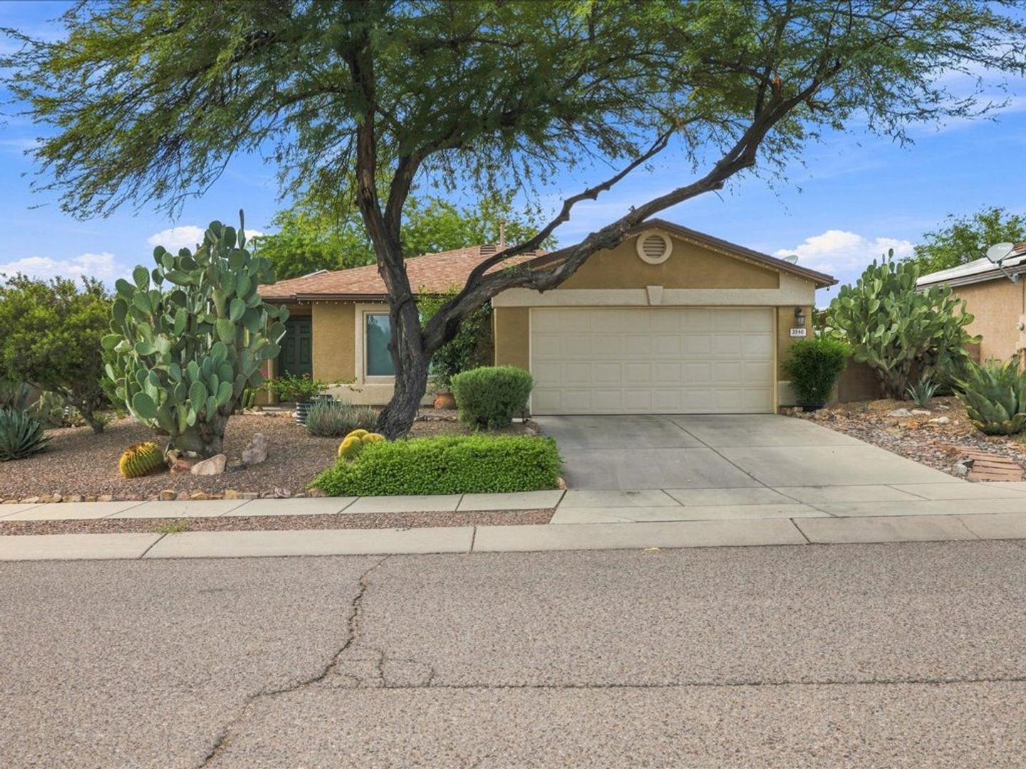 Tucson House: 3540 S. Desert Echo Road