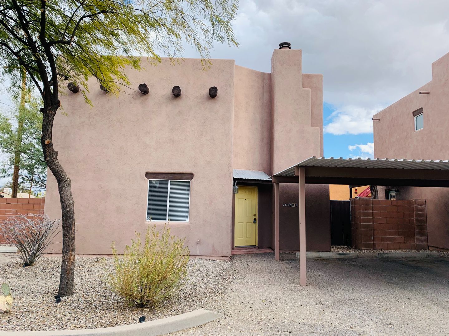Tucson Apartment: 3642 E 4th St