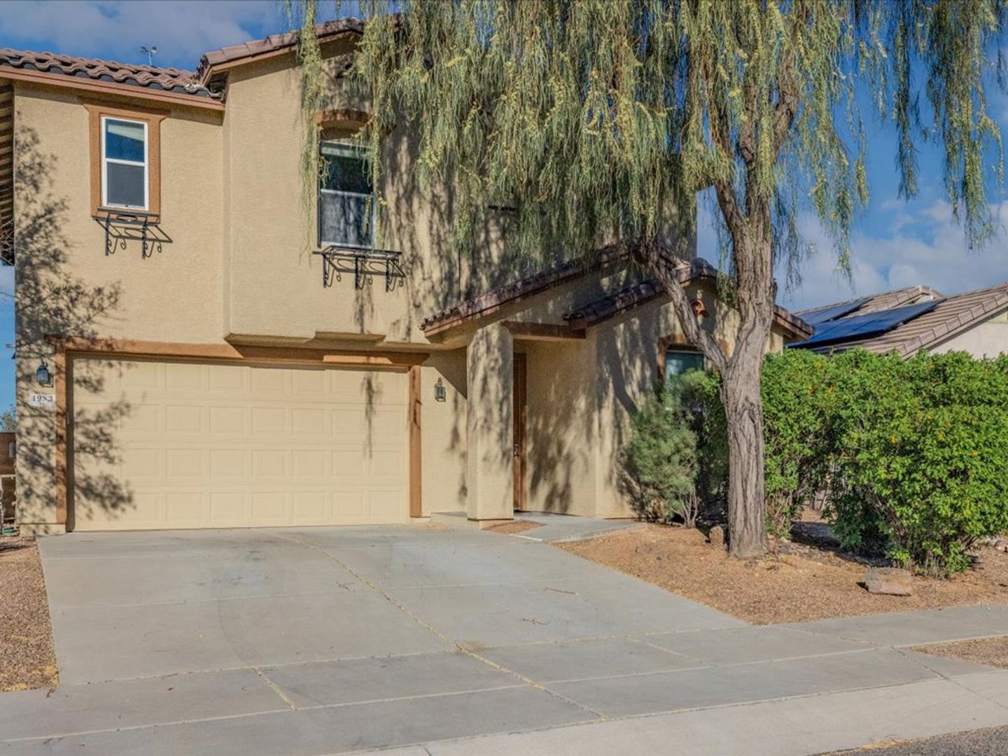 Tucson House: 4983 E. Chickweed Drive