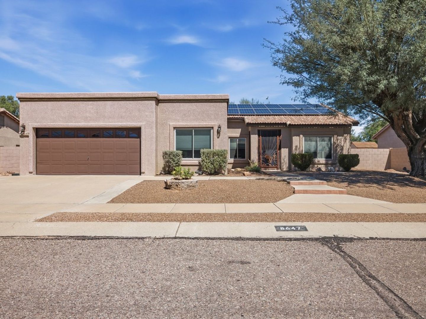 Tucson House: 8647 E Bullrider PL